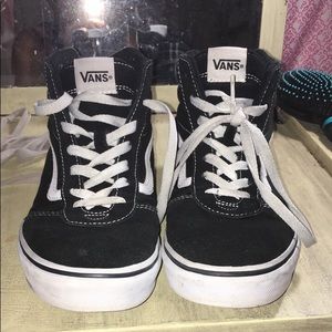 Vans high tops